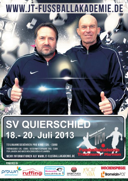 Fußballcamp 2013