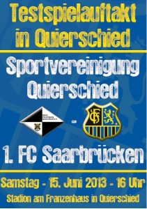 Plakat FCS-Spiel 2013