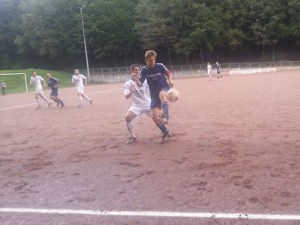 Zweite beim SV Scheidt 14.08.2013 3