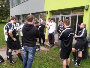 Erste bei FC Neuweiler 20.10.2013 1