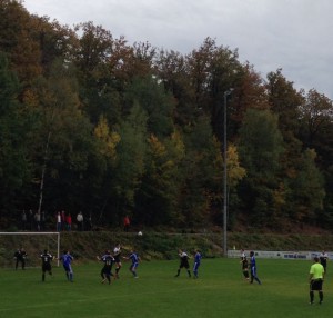 Erste bei FC Neuweiler 20.10.2013 3