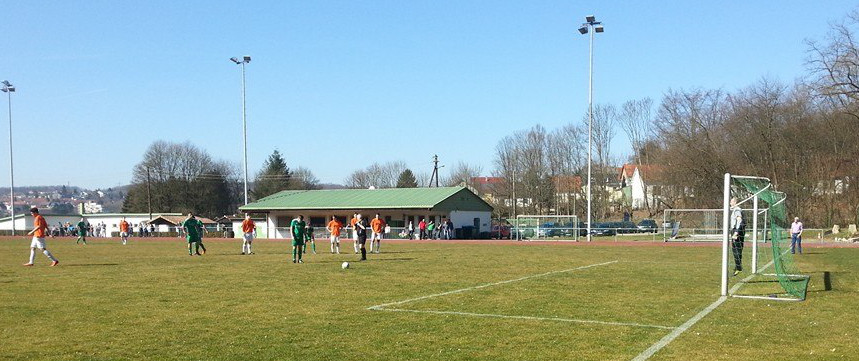 Zweite beim SC Friedrichsthal II 09.03.2014 3