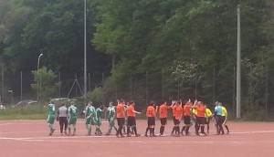 Relegation Zweite in Ludweiler gegen SV Lisdorf 01.06.2014 1