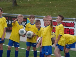 Jugend-Fußballcamp 2014 1