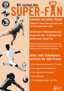 Plakat Superfan 2014-15 Homepage
