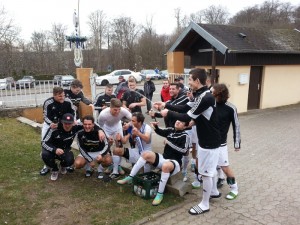 Erste gegen 1. FC Riegelsberg 21.03.2015 5