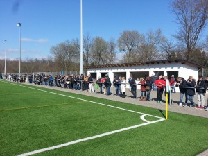 Zweite gegen FC St. Arnual 06.04.2015 14