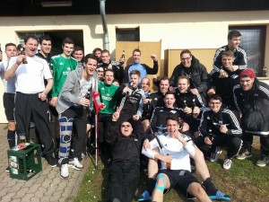 Zweite gegen FC St. Arnual 06.04.2015 15