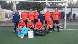 Unsere AH-B nach dem Sieg über den SC Brebach im Finale um die Kreismeisterschaft.