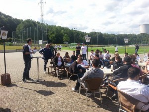 Verabschiedung Hans Eiler 30.05.2015 2