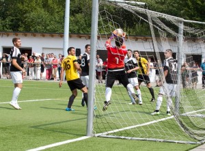 Erste gegen FV Püttlingen 09.08.2015 8