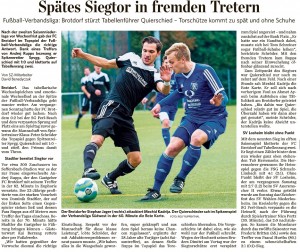 Saarbrücker Zeitung, Kreis Merzig-Wadern 20.10.15