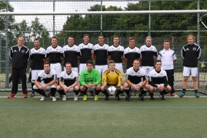 Mannschaftsfoto SVG Eintracht Altenwald. Foto: Dennis Merl.