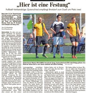 Vorbericht Spvgg-FC Brotdorf