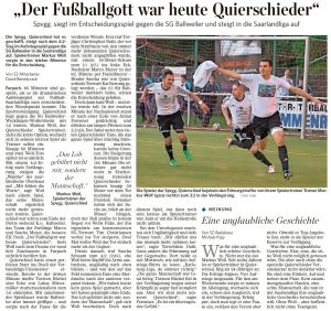 Quelle: Saarbrücker Zeitung, 27.05.2016