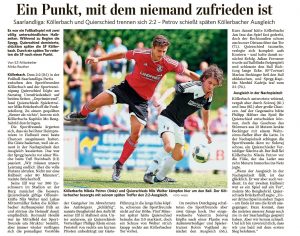 Saarbrücker Zeitung, 09.08.16