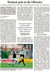 Pressebericht SZ 23.08.16