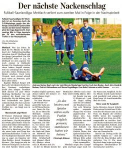 Pressebericht SZ Kreis Merzig-Wadern 20.09.16.